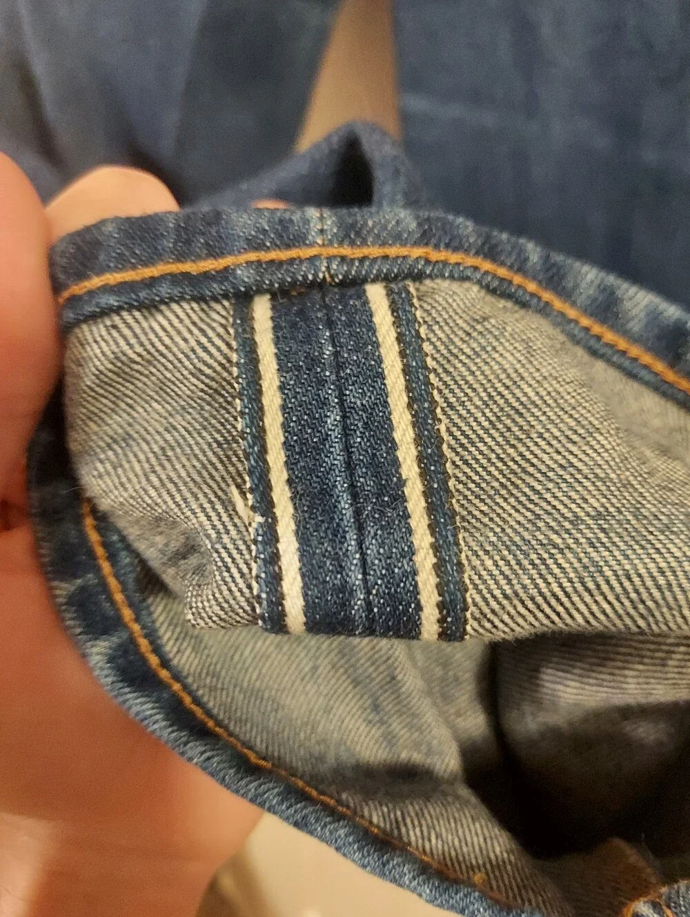 Levis Made And Crafted Greaser Straight Selvedge Denim